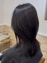 カミケン 黒岩店　kamiken・&nbsp;小顔◎人気の韓国くびレイヤーカット【カミケン黒岩店】