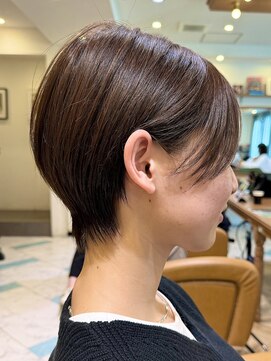 ロンド パルティール 大宮(Lond partir) フェミニンロングウェーブミディアム似合わせカット