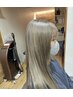 ノーダメージ　ウル艶　酸性ストレート+お手入れ簡単長持ちカット