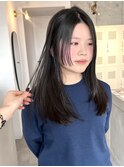 巻くのが苦手！ストレートで決まる【山本】