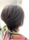 髪質改善 ショート ウルフ