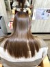 【口コミ高評価】髪質改善美髪縮毛矯正＋カット＋髪質改善TR￥17,500→￥14,980