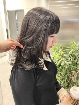 ゴウトゥデイシェアサロン 町田店(GO TODAY SHAiRE SALON) ワンカールで動き出せるレイヤーカット♪