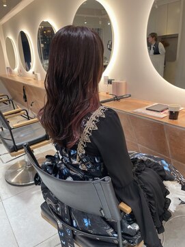 キャンバス バイ ネオリーブ 横浜西口(Canvas by neo.) ロング イヤリングカラー デザインカラー sn