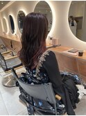 ロング イヤリングカラー デザインカラー sn