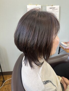 ピース 高塚店 大人女性の艶髪カラー