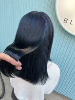 アン ブリーチ(UN BLEACH)&nbsp;【ブリーチカラー】ネイビーブルー♪