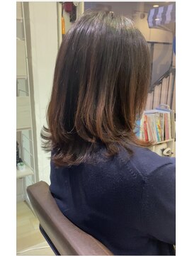 ハーティーモトヤワタ(hearty MOTOYAWATA) ミディアム×ウルフレイヤー