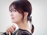 ヘアアレンジレッスン+カット+カラー+『オージュア』ケア ￥13800