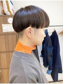 【morio成増/米村】刈り上げマッシュショート