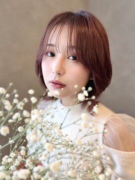 ハルキミナトジャパン 神戸(HARUKI MINATO japan) 波巻きボブ 20代30代40代ヘア 小顔 神戸ボブ 三ノ宮