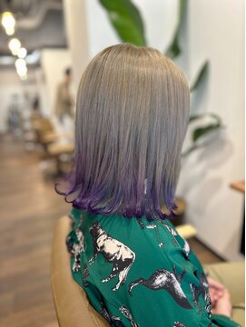 リライト(re:LIGHT) 切りっぱなし×バイオレット