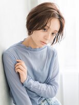 エスドットブルーム(S.BROOM)&nbsp;【S.BROOM　なんば】エアリーショートボブ