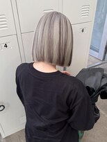 ジーナ オモテサンドウ(XENA)&nbsp;シールエクステでローライト！