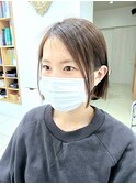 ★META式/酸性/髪質改善/縮毛矯正ストレート(タッセルボブ)