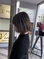 タオ 河原町(Tao) "ボブとバレイヤージュ"