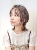 #ウルフカット#ウルフレイヤー#ウルフボブ