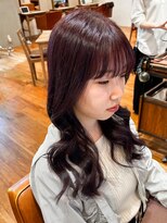 ラブハーツアンドビーヒガシウメダ(luve heart's And Be higashiumeda)&nbsp;ラベンダーピンク