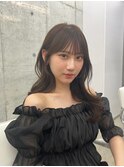 上品可愛い◇韓国くびれヘア/ミルクティーベージュ
