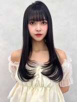 エジョン 三鷹店(Aejon)&nbsp;韓国レイヤー/ワインレッド/マロンベージュ/イメチェン/吉祥寺