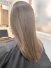 カット+縮毛矯正+水素トリートメント￥24900 阿佐ヶ谷/髪質改善/白髪ぼかし