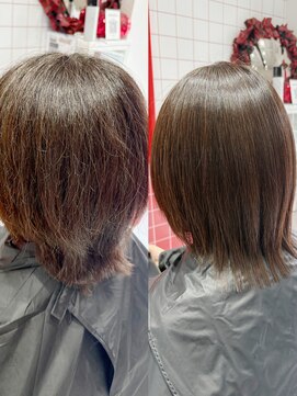 ぷてぃ(petit) 艶ウルフカット