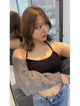 スティル ヘアアンドアイラッシュ(STILL hair&eyelash) 【水山】大人かわいいシルバーグレージュ