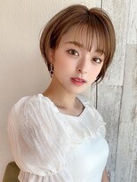 ラルユー 金山(LallYou)&nbsp;軽やかで柔らかな透明感ショートボブ