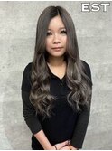 レミー100%高級人毛/53cm☆シールエクステ60枚+カラー