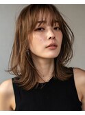 韓国/レイヤーカット/顔周り/前髪カット/ストレート/池袋