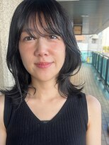 フィルム(FiLMs)&nbsp;ミディアムレイヤー/くびれミディアム/抜け感/垢抜け