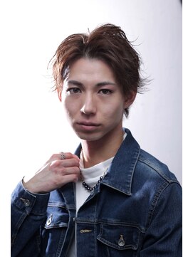 プランツヘアー 爽やかアップバング