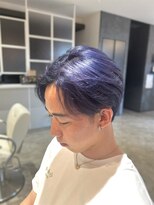 ヴェリタス(VERITAS)&nbsp;ハイトーン/メンズ/ブリーチ/アッシュ/グレー/バイオレット