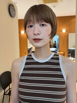 ヤイエ 青山店(yiye)&nbsp;小顔ショートカット/ショートボブ/ショートヘア/ショート/カット