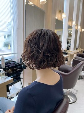ユウヘアー 千代田橋店(U Hair) ショートボブパーマ