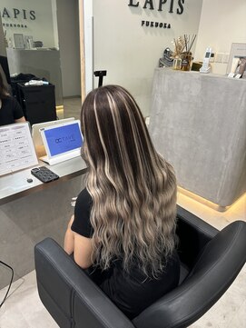 ラピス 福岡天神店(Lapis) エクステ/シールエクステ/ハイライト