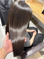 レオン(Re:ON)&nbsp;縮毛矯正×ロングヘア