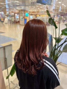 ベルフェミンイオンS.C イルミナ×ケラスターゼで大人かわいいスタイル!!