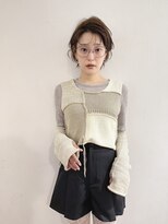 イム(yim)&nbsp;マレット風マッシュショート