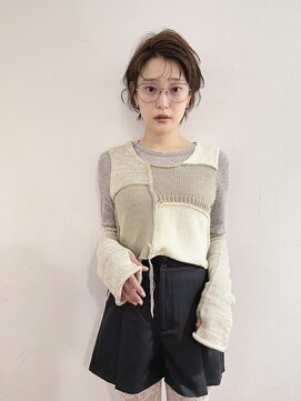 イム(yim) マレット風マッシュショート