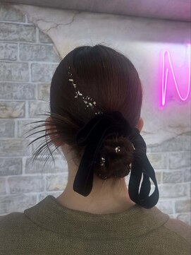 ヘアセット専門店 ナゴミ 池袋店(nagomi) お呼ばれカチモリ