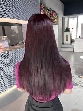 プロミルサロンギンザ(Promille salon GINZA) レッドカラー