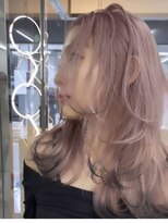 ラキング ギンザ トウキョウ(LAKING GINZA)&nbsp;黒髪カタログ/クラゲヘアー/オリーブグレー/銀座駅