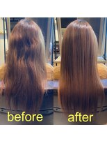 ルアナ(luana.) 美髪矯正