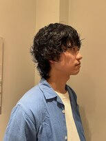 ラパンセノアール(LA PENSEE NOIR)&nbsp;メンズパーマ