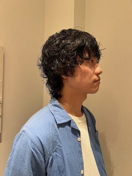 ラパンセノアール(LA PENSEE NOIR) メンズパーマ