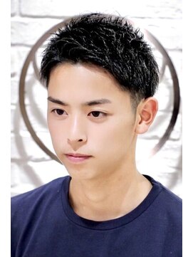 ヘアーアンドグルーミング ヨシザワインク(HAIR&GROOMING YOSHIZAWA Inc.) 爽やかツーブロックメンズビジネスショート束感眉毛カット