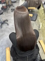 ディレクト 新宿(Direct) 髪質改善で作る美髪ストレート/新宿/美髪矯正/艶髪