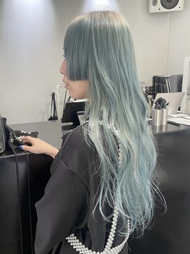 ココ 本八幡(KOKO) #黒髪#小顔#クラゲヘアー#オリーブグレー#ココアベージュ#美髪