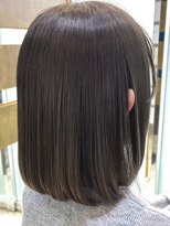 クラルス(CLARUS)&nbsp;大人の冬っぽグレージュを【美髪再生】で輝く艶髪に♪